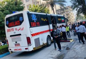 انفجار در مجتمع مسکونی بندرعباس یک کشته و ۱۴ مصدوم بر جا گذاشت