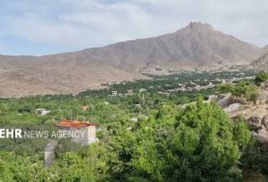 «ده بالا»؛ نگین سبز کویر در دامنه شیرکوه