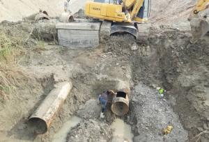 تعمیر خط انتقال آب استان بوشهر تکمیل شد