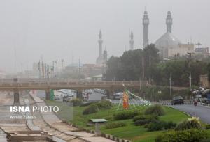 آلودگی هوا در قم تا پایان هفته ادامه دارد