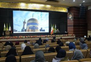 آیین افتتاحیه «رویداد آینده روشن» با حضور نخبگان علمی در حرم رضوی