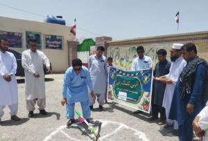 برگزاری آیین کلنگ‌زنی احداث ۳ مدرسه‌ در مهرستان
