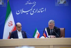 حق شناس: مسیر رشت-آستارا کوتاه‌ترین راه صادرات روسیه است