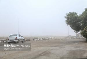 وقوع رطوبت ۹۰ درصدی در بستان