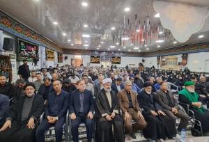 مراسم گرامیداشت شهدای هفتم تیر در دشتی برگزار شد