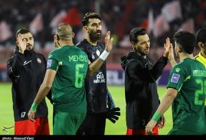 بیرانوند بهترین بازیکن دیدار تراکتور - الشرطه شد