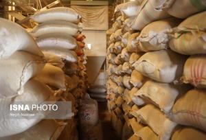 کشف بیش از ۱۳ تن برنج احتکاری در لنگرود