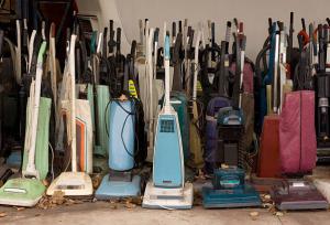 ۵۰ سال پیش، تبلیغ بامزه جاروبرقی در تلویزیون ملی ایران