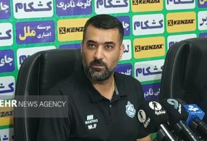 سه امتیاز از دستمان پرید؛ بازیکنانم‌ پتانسیل بالایی دارند