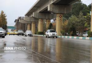 آغاز بارش‌های موثر پاییزی در کرمانشاه