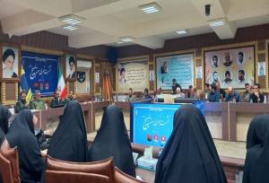 اجرای ۸۷۸۷ ویژه برنامه هفته بسیج در گیلان