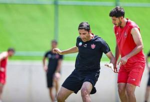 نکته های هاشمیان به گوش بازیکنان پرسپولیس رسید