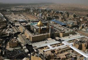 صفر تا صد سفر هوایی از مشهد به نجف