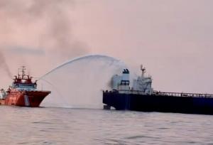 ترکیه از حمله دوباره به یک نفت‌کش در دریای سیاه خبر داد