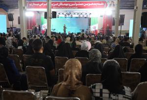 جشن ۲ هزار و ۲۰۰ نفری روز کارگر در محمدآباد جرقویه برگزار شد