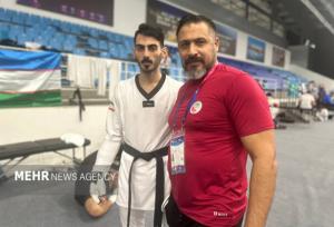 سه پیروزی برای دو نماینده تکواندو ایران/ صعود نعمت زاده و بختیاری