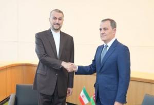 رایزنی وزرای خارجه ایران و جمهوری آذربایجان در نیویورک