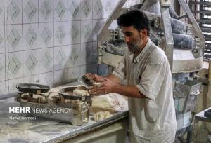 برخورد با نانوایی‌های متخلف در ساری ادامه می‌یابد