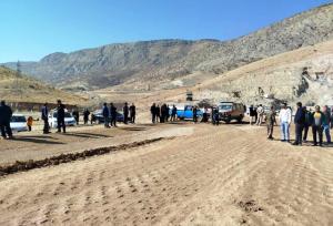 ماجرای تعطیلی عملیات اجرایی سد تنگ سرخ توسط مردم چه بود؟