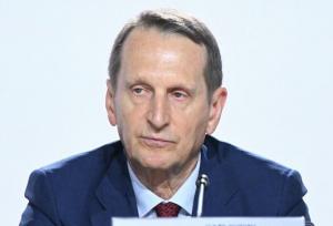 ناریشکین: روسیه در امور داخلی سایر کشورها دخالت نمی‌کند