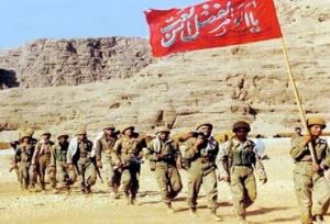 مراسم گرامیداشت شهدای عملیات عاشورا  در کرمانشاه برگزار شد
