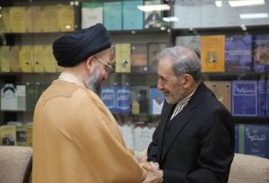 دیدار حکیم با ولایتی/ تاکید بر همگرایی برای شکست طرح‌های رژیم صهیونیستی در منطقه