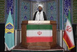 امام جمعه بهاباد: منافع آمریکا در منطقه در تیررس پاسخ قاطع ایران است