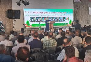 امام جمعه کازرون: پیام شهدا، نداشتن ترس از ابرقدرت‌هاست