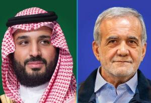 تاکید ولیعهد عربستان بر گسترش روابط با ایران