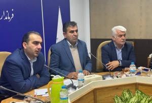 نشست مشترک نمایندگان دولت و مجلس در راستای بررسی مسائل زیربنایی میاندورود