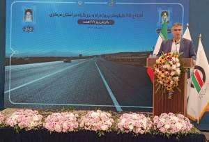 زندیه وکیلی: پروژه‌های زیرساختی با هدف ارتقای ایمنی جاده‌ها