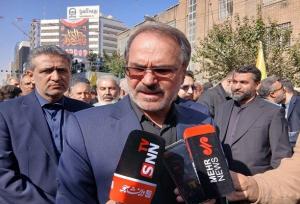 خدائیان: وحدت مردم سد توطئه‌های دشمنان است