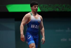عبدی فینالیست کشتی فرنگی مسابقات همبستگی کشورهای اسلامی شد
