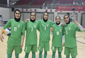 تمرین شاداب ملی پوشان فوتسال زنان ایران در آستانه جام ملت های آسیا