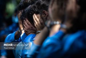 دستگیری ۱۳۳۶ سارق و ۸۲ مالخر طی ۳ روز توسط پلیس