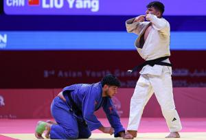 جودوکار ایران صاحب مدال برنز مشترک شد