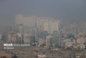 هشدار زرد آلودگی هوا در استان سمنان؛ سالمندان و بیماران در خانه بمانند