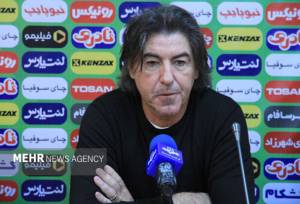 ساپینتو: مصاف با پیکان همیشه برای ما سخت بوده است