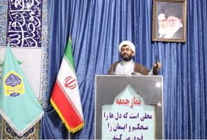 امام جمعه دلگان: پیشرفت و رشد جامعه در سایه امنیت است