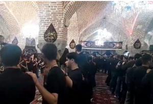 عزاداری مردم ارومیه در ششمین شب از ماه محرم