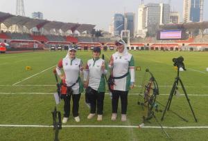 کسب مدال برنز توسط تیم کامپوند بانوان