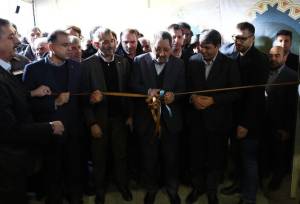 وزیر صمت پروژه تولید مفتول ۸ میلی‌متری مس سرچشمه را افتتاح کرد