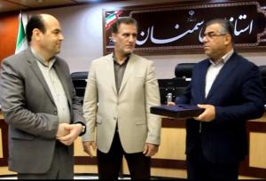 جهاددانشگاهی استان سمنان دستگاه اجرایی برگزیده ستاد ساماندهی امور جوانان استان سمنان شد