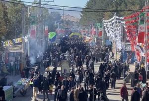 ملت ایران در سالگرد شهادت سردار دل‌ها؛ تجدید میثاق با راه مقاومت