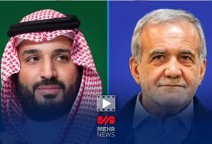 پشت پرده پیام رئیس‌جمهور به بن‌سلمان چه بود؟