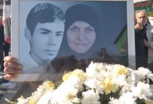 مادر شهید رضایی به فرزند شهیدش پیوست/درخواست مادرشهید آملی از رسانه‌ها 