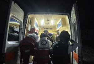 امدادرسانی به ۳ بیمار و مادر باردار و ۲نوزاد در آذربایجان غربی