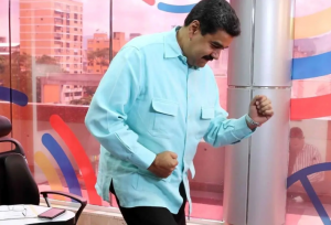 رقص‌های مکرر مادورو سبب بازداشت او شد!