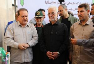 وزیر کشور از مرز مهران بازدید کرد