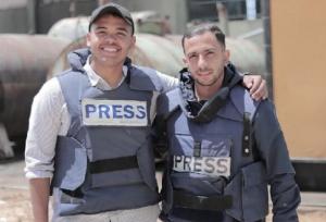 یک خبرنگار فلسطینی دیگر در غزه به شهادت رسید